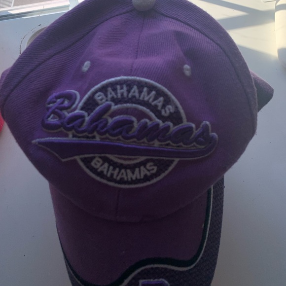 3 baseball cap set: new york, bahamas, virgin islands - Picture 4 of 5